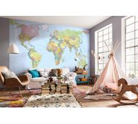 Papier Peint Mural Botanique Vert Jungle Forêt Photo Enfant Affiche Art Mur