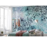 Papier Peint Mural Botanique Vert Jungle Forêt Photo Enfant Affiche Art Mur