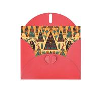 Papier peint mural de 15,2 x 10,2 cm - Carte de vœux avec enveloppe - Convient pour les vœux d'anniversaire, les félicitations de mariage