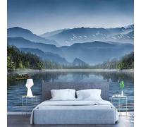 Papier Peint Mural - Décoration Murale 3D Personnalisée, Paysage Animaux Oiseaux 200(W)X150(H)Cm Fresco, Hd Print Art Poster Photo Photo Étanche Peel And Stick Mural, Pour Salon Tv Toile De Fo-8540119