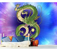 Papier peint mural en vinyle Motif Dragon Ball Super Shenron Produit officiel Plusieurs dimensions 100x70cm
