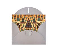 Papier peint mural gris de 15,2 x 10,2 cm avec enveloppe, adapté pour les vœux d'anniversaire, les félicitations de mariage