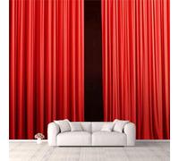 Papier Peint Mural Photo 3D Poster Art Sticker Décoration Murale Scène De Théâtre 300(W)X210(H)Cm - Tableaux Muraux Autocollants Pour Salon Chambre Bureau Couloir Salle À Manger Chambre D'Enfa-4432893