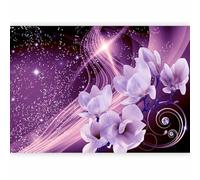 Papier peint murando intissé 250x175 cm Décoration Murale XXL Poster Tableaux Muraux Tapisserie Photo Trompe l'oeil Fleurs b-A-0237-a-d