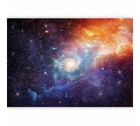 Papier peint murando intissé 300x210 cm Décoration Murale XXL Poster Tableaux Muraux Tapisserie Photo Trompe l'oeil Kosmos Astre Galaxie f-C-0101-a-a