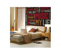 Papier Peint "Music is My Life" 231 x 300 cm