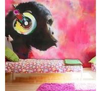 Papier peint Music World-Taille L 300 x H 210 cm Imprimé G