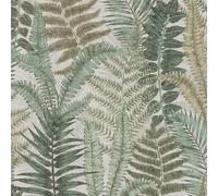 Fougère Feuilles Papier Peint AS Creation 39347-4 Vert Botanique Texturé Vinyle