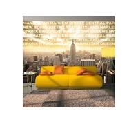 Papier peint Neighborhoods of New York-Taille L 250 x H 175 cm