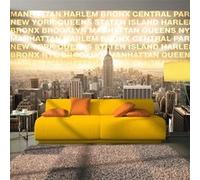 Papier peint Neighborhoods of New York-Taille L 400 x H 280 cm