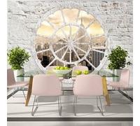 Papier Peint "New York : a View Through the Window" 175 x 250 cm