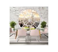 Papier peint New York: A View through the Window-Taille L 350 x H 245 cm