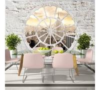 Papier peint New York: A View through the Window-Taille L 400 x H 280 cm