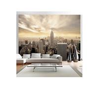 Papier peint New York Manhattan à l'aube 2-Taille L 200 x H 154 cm Imprimé