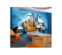 Papier Peint "New York Welcome" 210 x 300 cm