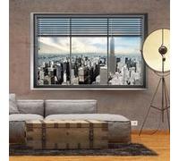 Papier Peint "New York Window" 70 x 100 cm Imprimé G