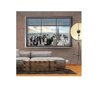 Papier peint New York window-Taille L 300 x H 210 cm