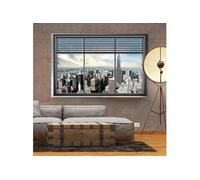 Papier peint New York window-Taille L 350 x H 245 cm
