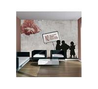 Papier peint NO ball playing...-Taille L 100 x H 70 cm Imprimé