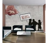 Papier peint NO ball playing...-Taille L 150 x H 105 cm