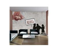 Papier peint NO ball playing...-Taille L 300 x H 210 cm Imprimé