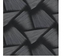 Papier peint non tissé 10401-15 Papier peint graphique 0,53 x 10,05 m Erismann Spotlight Noir