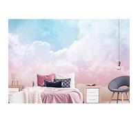 Papier peint non tissé _ chambre personnalisée pour enfants stéréo bande dessinée papier peint garçon fille moderne minimaliste bleu à la maison 3d papier peint mural Salon Chambre400cm×280cm