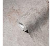 A.S. Creation THE BOS 388328 Papier peint intissé structuré 10.05 x 0.53 m Gris