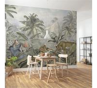 Papier peint non tissé Komar 280 x 300 cm Disney Le roi lion Montagnes