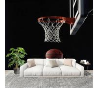 Papier Peint Non Tissé Panoramique ThèMe Du Basket Ball Sportif 250x175 cm - Décoration Murale Moderne Noir - Décorative pour Chambre Salon - Papier Peint TV Mur Décoration