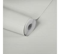 Papier Peint Non Tissé Repeignable Avec Motif En Zigzag - 25,00 M X 1,06 M