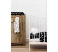 Papier peint Noordwand Fabulous World Dots blanc et gris