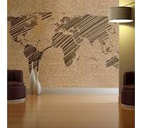 Papier Peint "Notes From Journeys" 309 x 400 cm Imprimé G