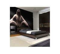 Papier peint nu artistique symétrie-Taille L 300 x H 231 cm Imprimé