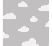 Papier Peint Nuages Gris / Blanc - World of Wallpaper A618 CAO 3
