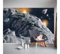 Papier peint numérique Komar sur intissé 250 x 500 cm Star Wars Asteroid