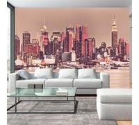 Papier peint NY Midtown Manhattan Skyline-Taille L 150 x H 105 cm Imprimé