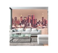 Papier peint NY Midtown Manhattan Skyline-Taille L 300 x H 210 cm Imprimé