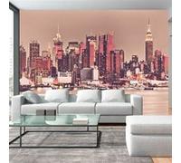 Papier peint NY Midtown Manhattan Skyline-Taille L 400 x H 280 cm Imprimé