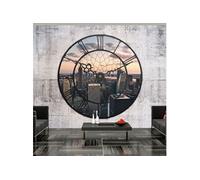 Papier peint NYC Time Zone-Taille L 200 x H 154 cm Imprimé G
