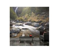 Papier Peint "Ohakune Waterfalls in New Zealand" 231 x 300 cm