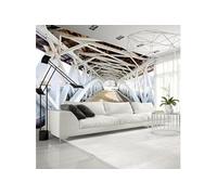 Papier peint Old Bridge-Taille L 200 x H 140 cm