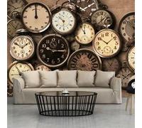 Papier peint - Old Clocks - 350x245 Artgeist (59209) Multicolore G