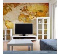 Papier peint Old globe 2-Taille L 300 x H 231 cm Imprimé G