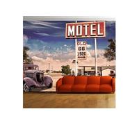 Papier peint Old motel-Taille L 200 x H 140 cm