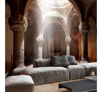 Papier peint Old Temple-Taille L 400 x H 280 cm Imprimé G