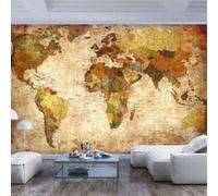 Papier peint - Vieille carte du monde - 250x175 Artgeist (59302)