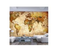 Papier Peint "Old World Map" 70 x 100 cm