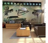 Papier peint On the way to Hollywood-Taille L 200 x H 154 cm