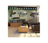 Papier peint On the way to Hollywood-Taille L 300 x H 231 cm